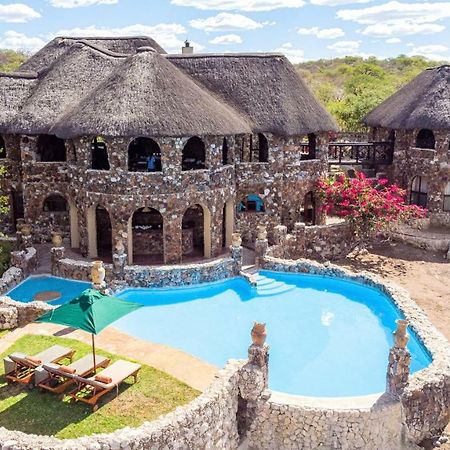 אוקאוקוג'ו Eagle Tented Lodge & Spa מראה חיצוני תמונה