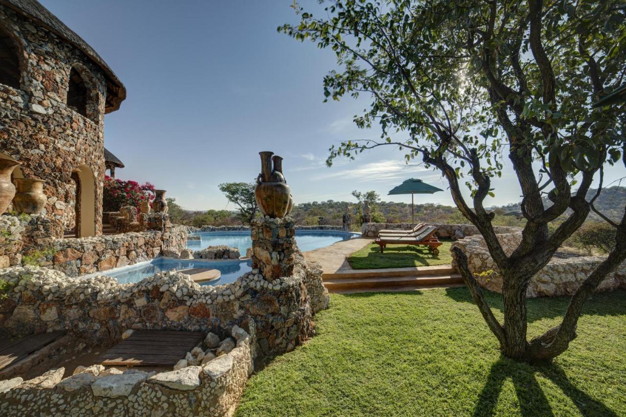 אוקאוקוג'ו Eagle Tented Lodge & Spa מראה חיצוני תמונה