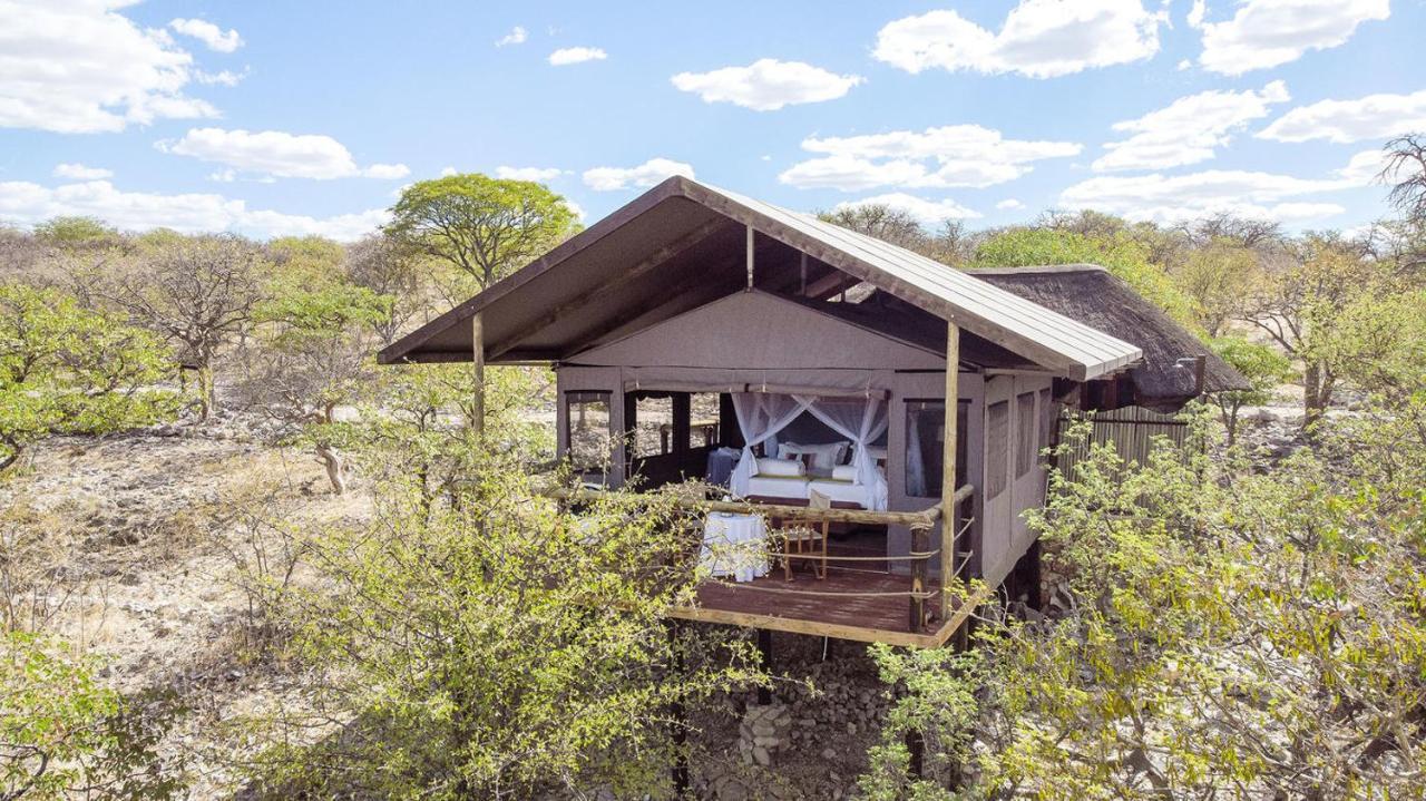 אוקאוקוג'ו Eagle Tented Lodge & Spa מראה חיצוני תמונה