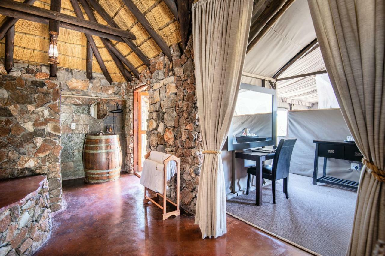 אוקאוקוג'ו Eagle Tented Lodge & Spa מראה חיצוני תמונה