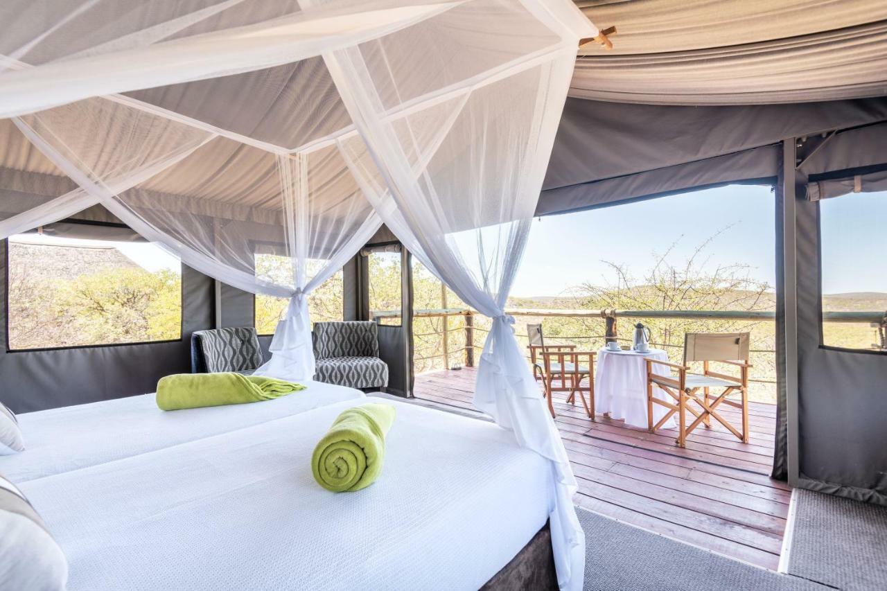 אוקאוקוג'ו Eagle Tented Lodge & Spa מראה חיצוני תמונה