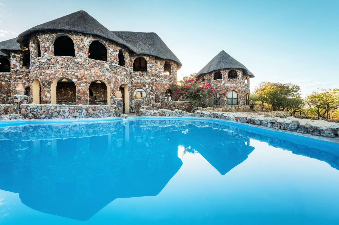 אוקאוקוג'ו Eagle Tented Lodge & Spa מראה חיצוני תמונה