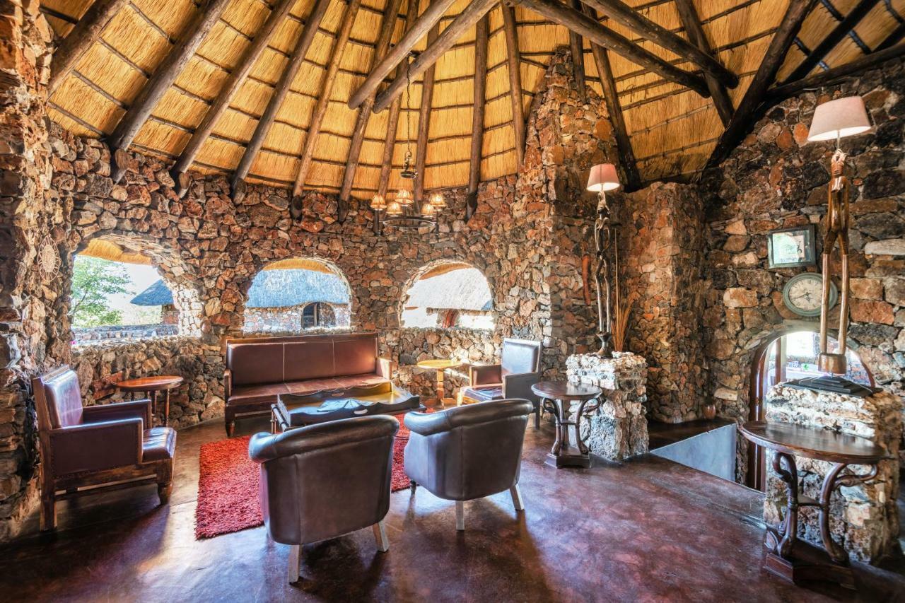 אוקאוקוג'ו Eagle Tented Lodge & Spa מראה חיצוני תמונה