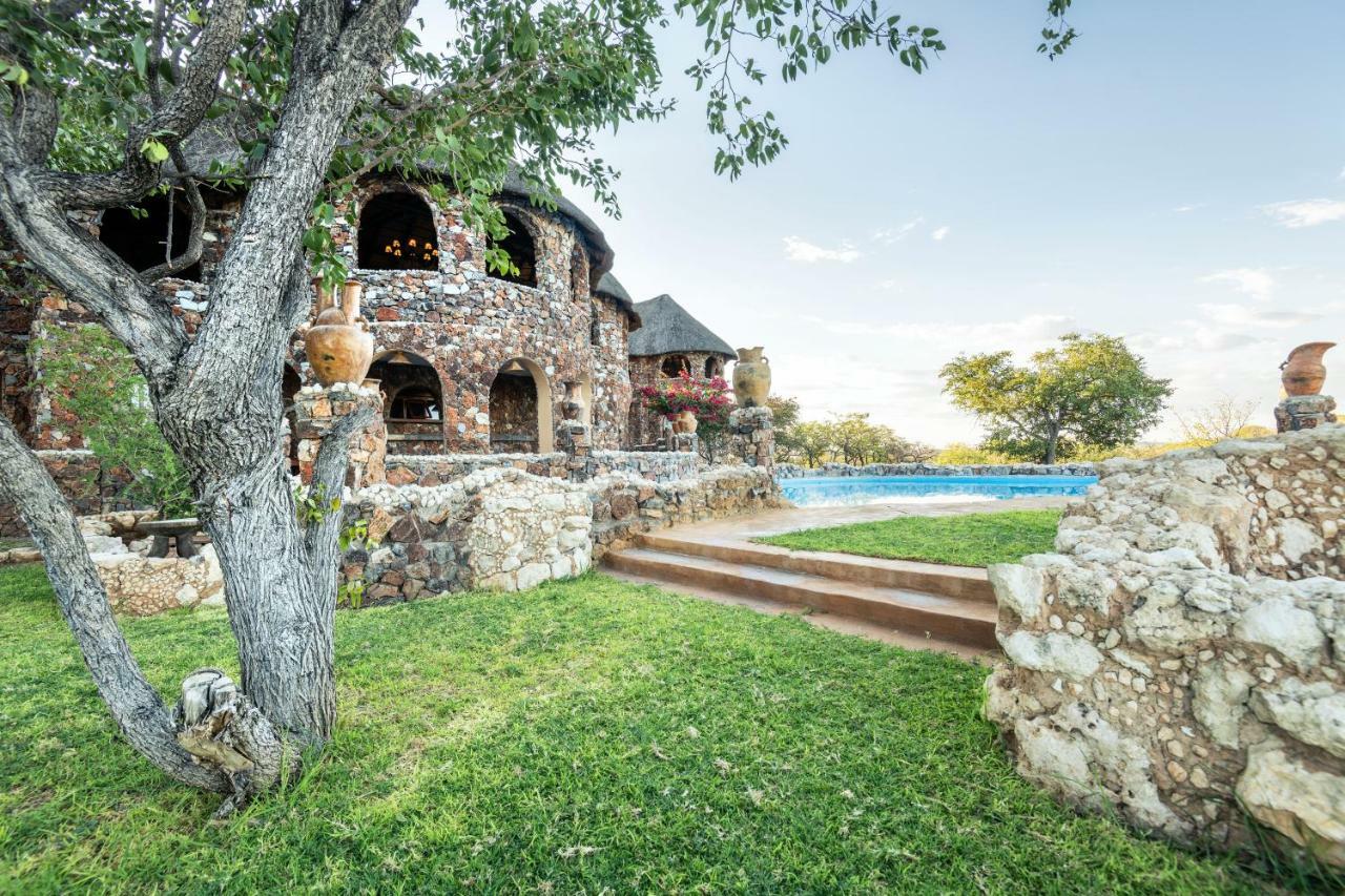 אוקאוקוג'ו Eagle Tented Lodge & Spa מראה חיצוני תמונה