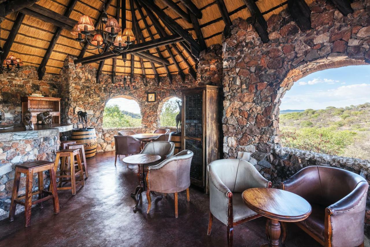 אוקאוקוג'ו Eagle Tented Lodge & Spa מראה חיצוני תמונה