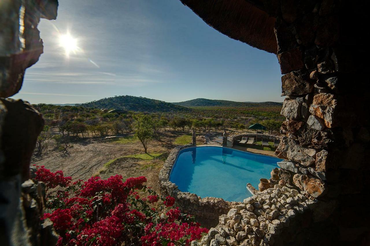 אוקאוקוג'ו Eagle Tented Lodge & Spa מראה חיצוני תמונה