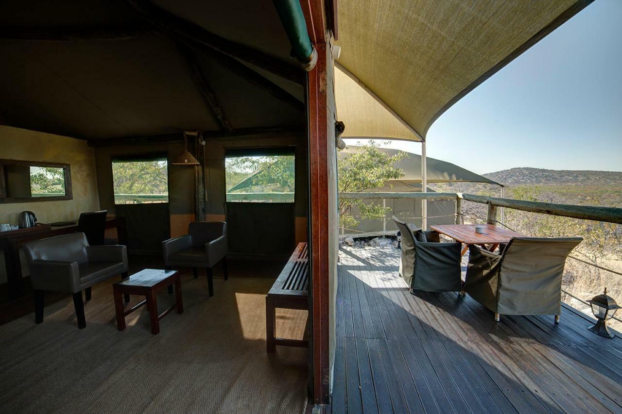 אוקאוקוג'ו Eagle Tented Lodge & Spa מראה חיצוני תמונה