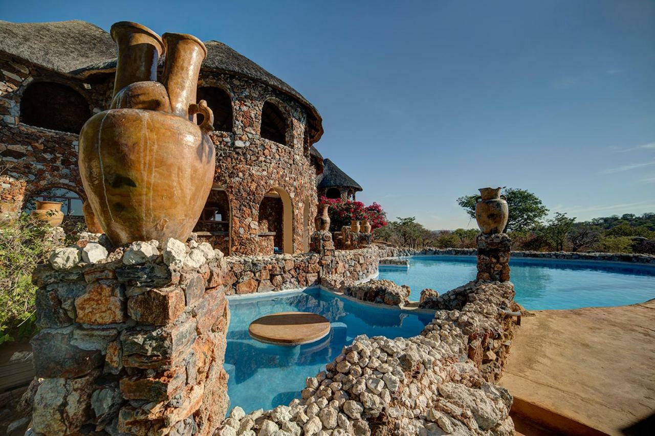 אוקאוקוג'ו Eagle Tented Lodge & Spa מראה חיצוני תמונה