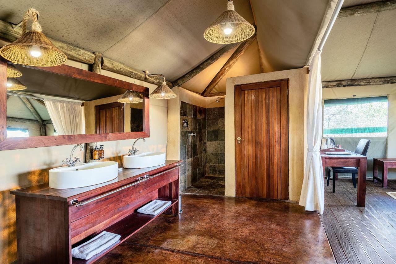 אוקאוקוג'ו Eagle Tented Lodge & Spa מראה חיצוני תמונה