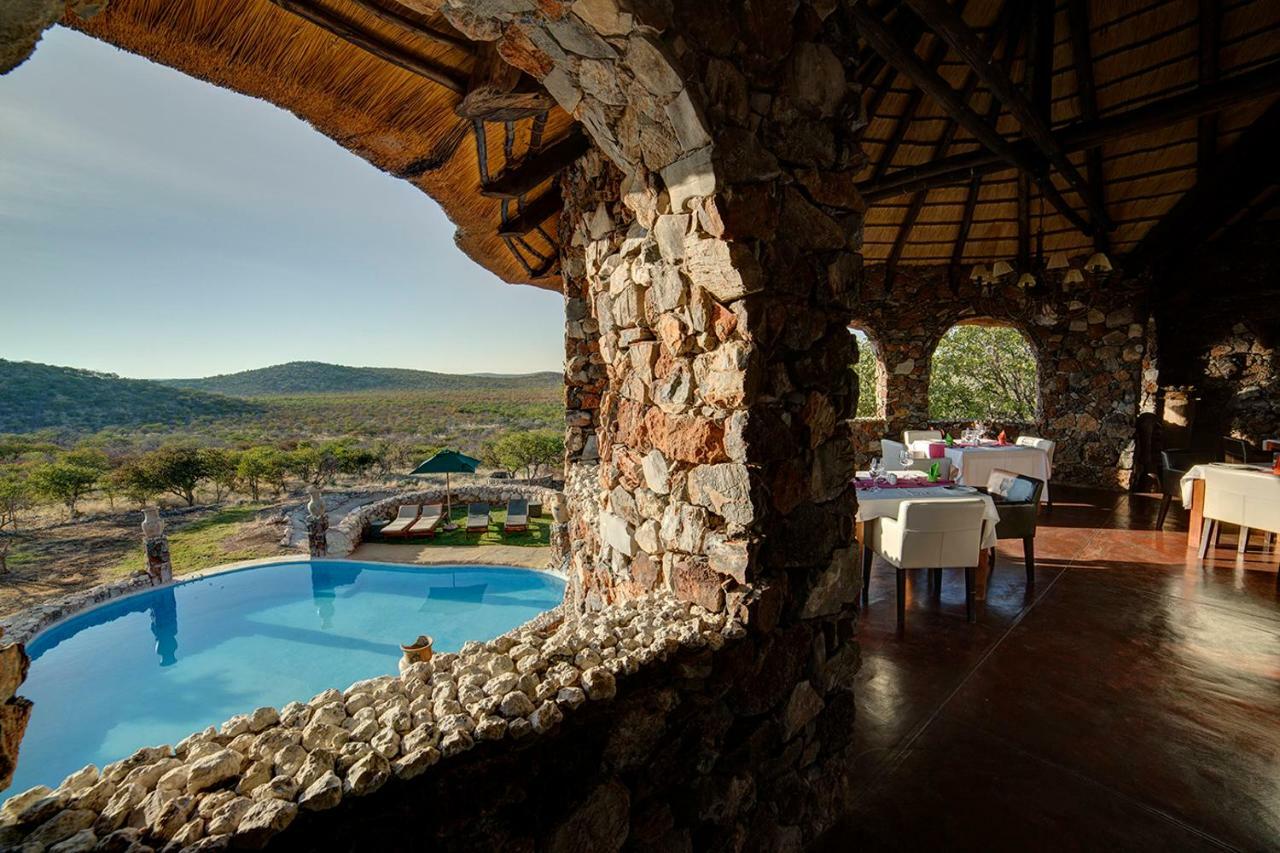 אוקאוקוג'ו Eagle Tented Lodge & Spa מראה חיצוני תמונה