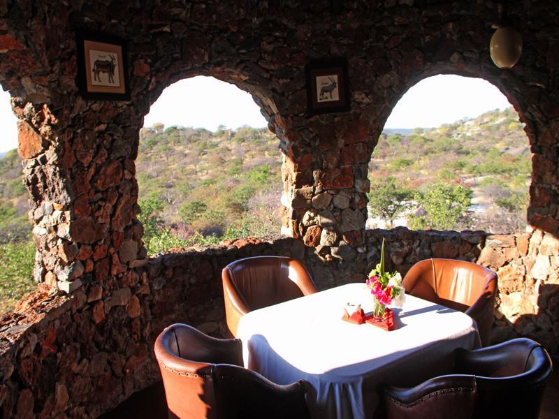 אוקאוקוג'ו Eagle Tented Lodge & Spa מראה חיצוני תמונה