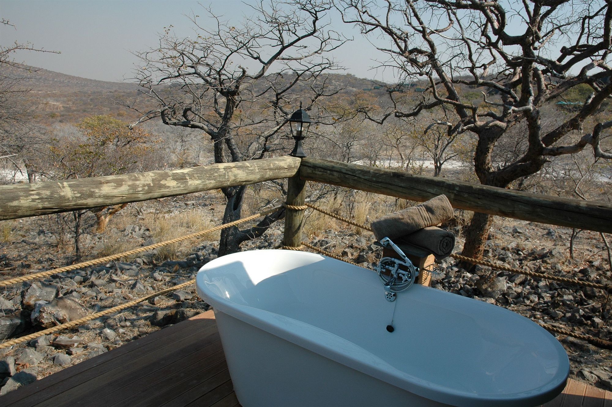 אוקאוקוג'ו Eagle Tented Lodge & Spa מראה חיצוני תמונה
