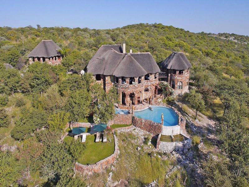 אוקאוקוג'ו Eagle Tented Lodge & Spa מראה חיצוני תמונה