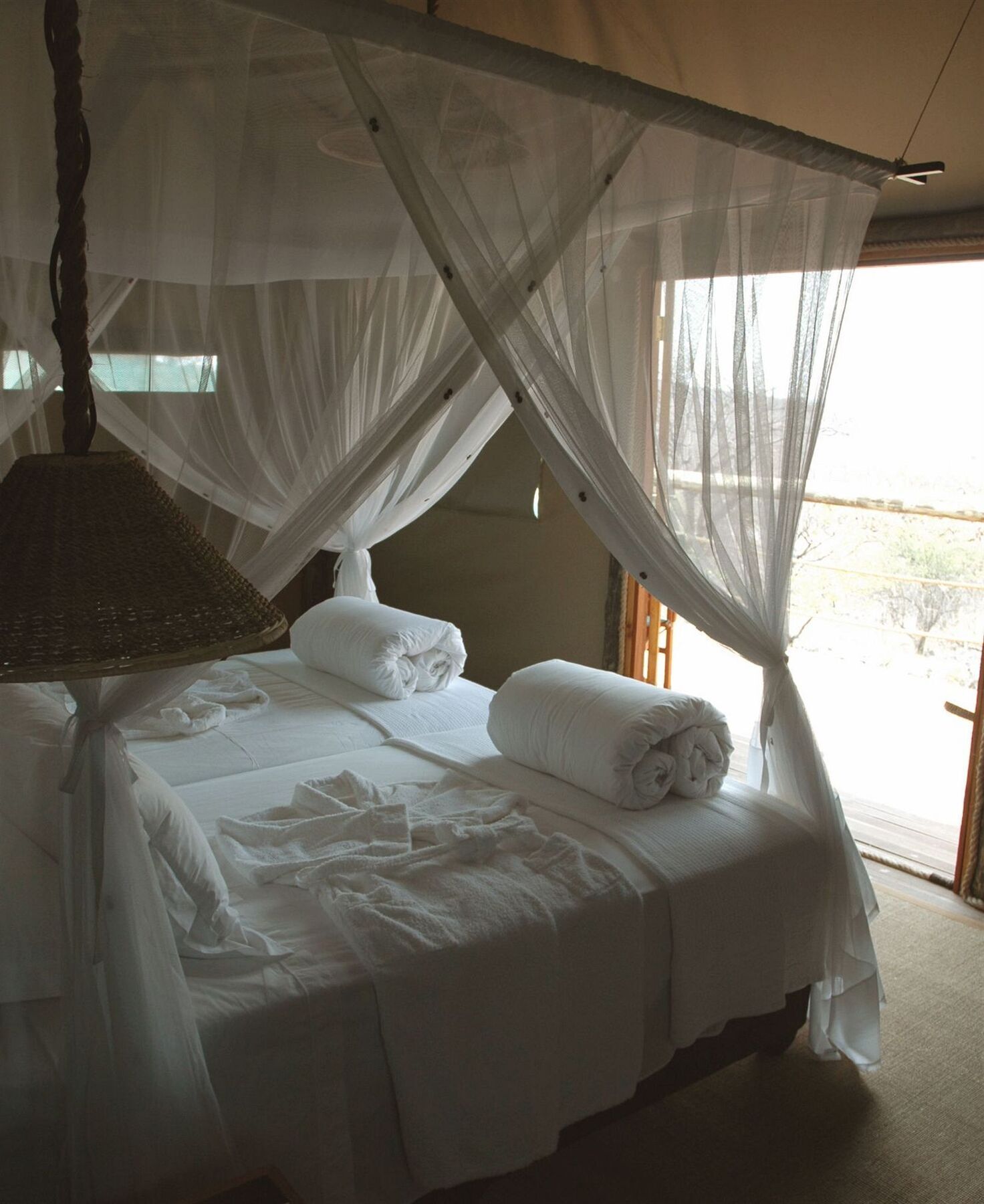 אוקאוקוג'ו Eagle Tented Lodge & Spa מראה חיצוני תמונה