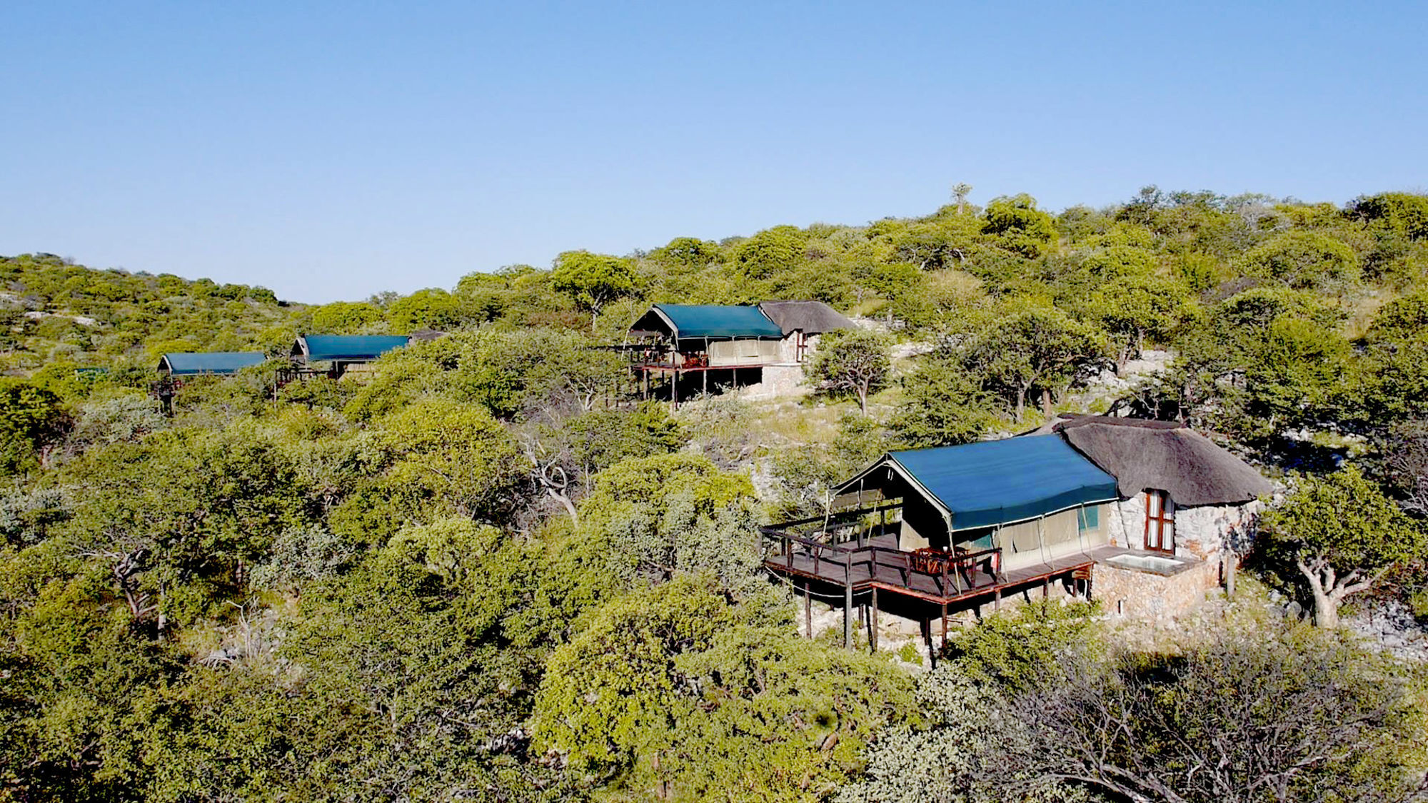 אוקאוקוג'ו Eagle Tented Lodge & Spa מראה חיצוני תמונה