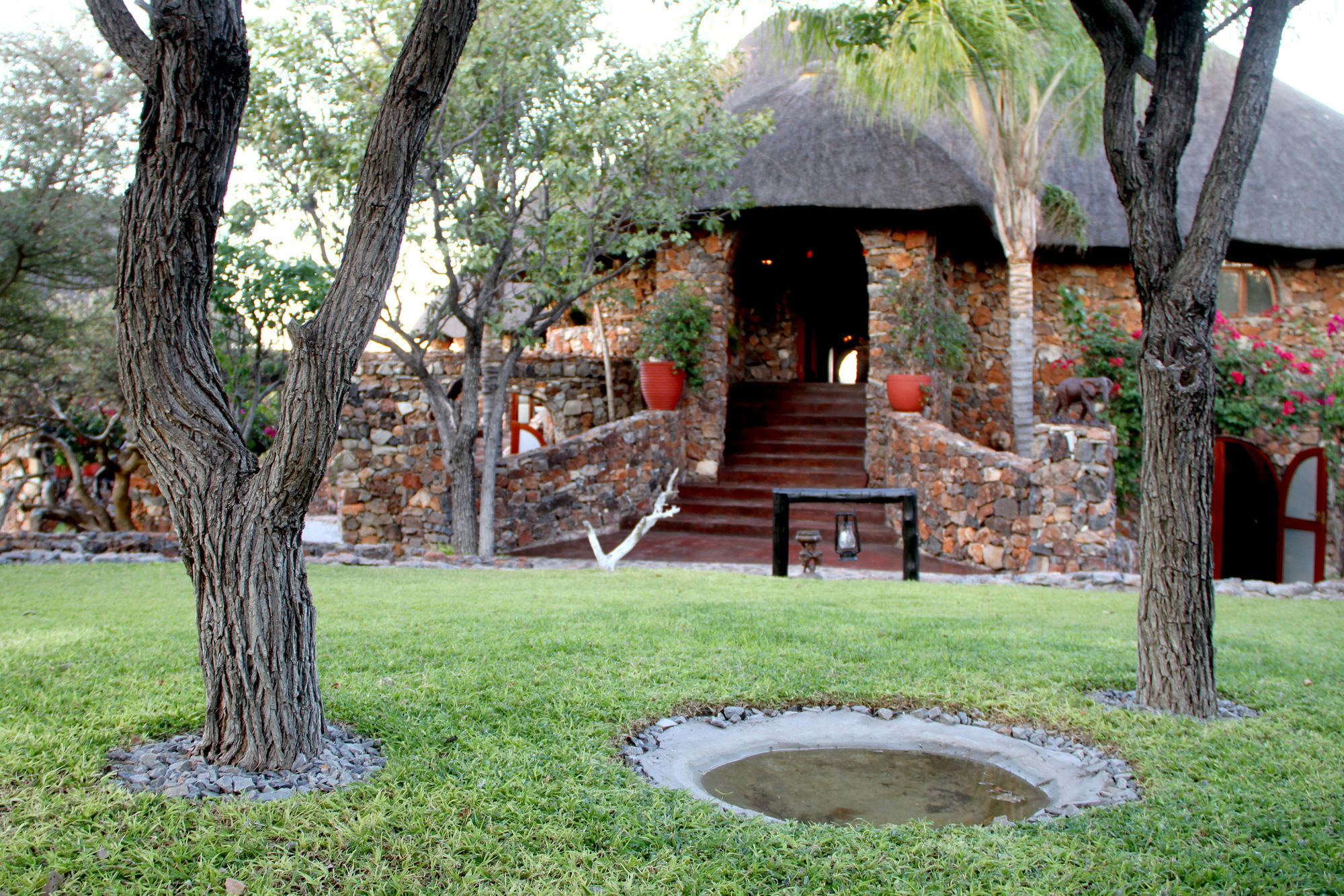 אוקאוקוג'ו Eagle Tented Lodge & Spa מראה חיצוני תמונה