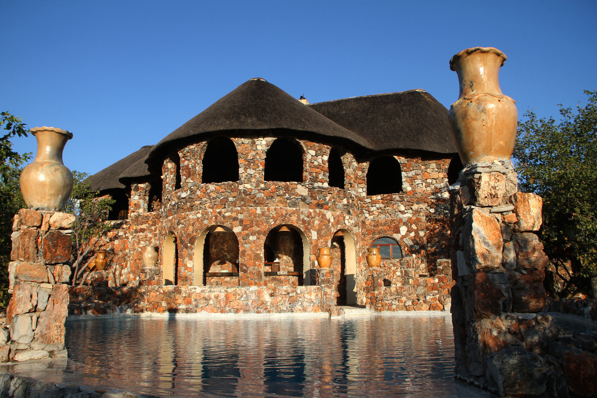 אוקאוקוג'ו Eagle Tented Lodge & Spa מראה חיצוני תמונה