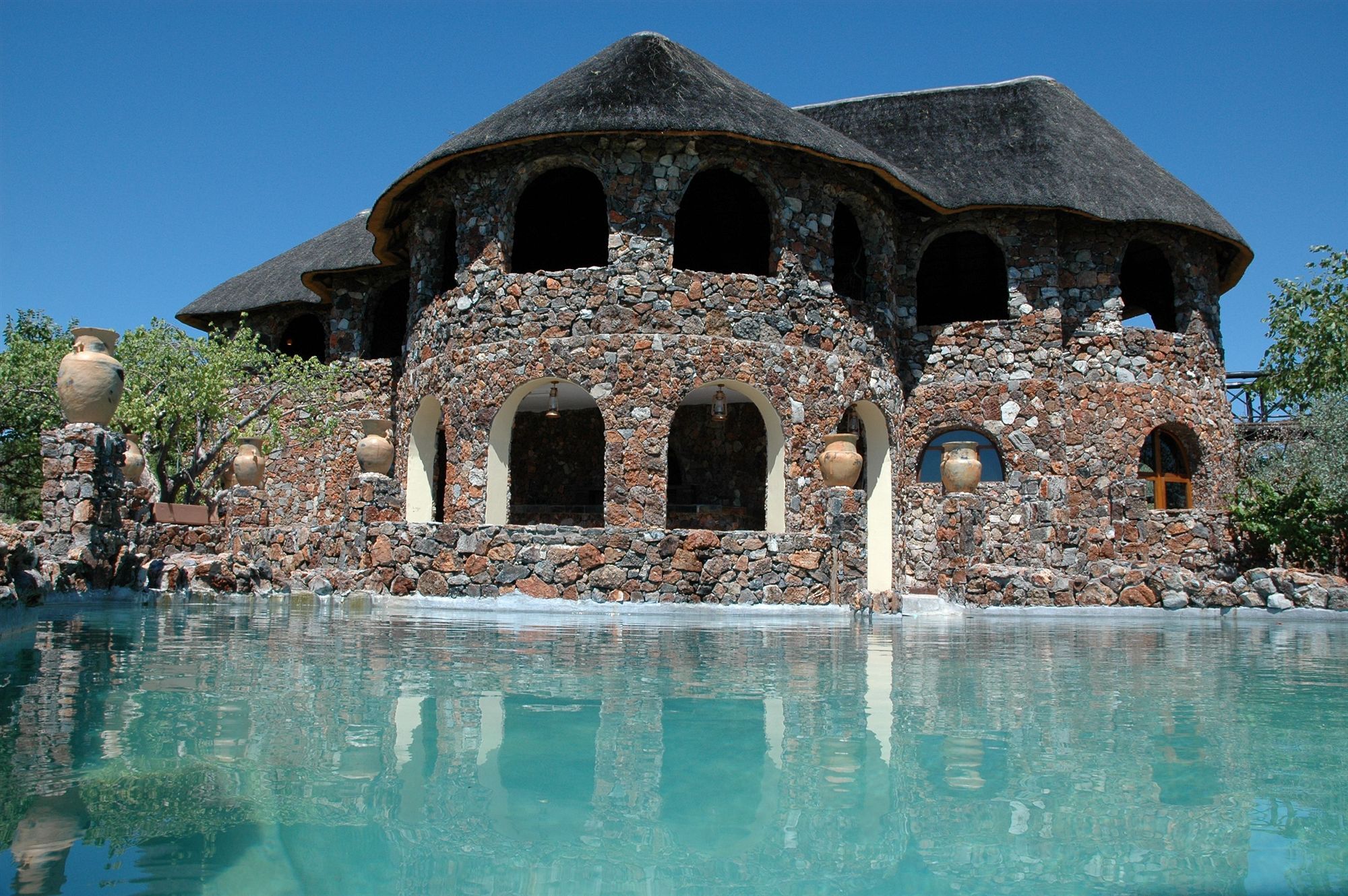 אוקאוקוג'ו Eagle Tented Lodge & Spa מראה חיצוני תמונה