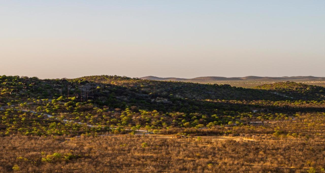 אוקאוקוג'ו Eagle Tented Lodge & Spa מראה חיצוני תמונה